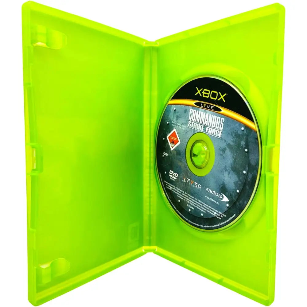 Commandos: Strike Force - Xbox spill - Spill