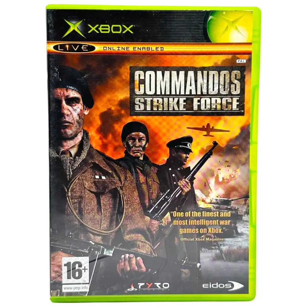 Commandos: Strike Force - Xbox spill - Spill
