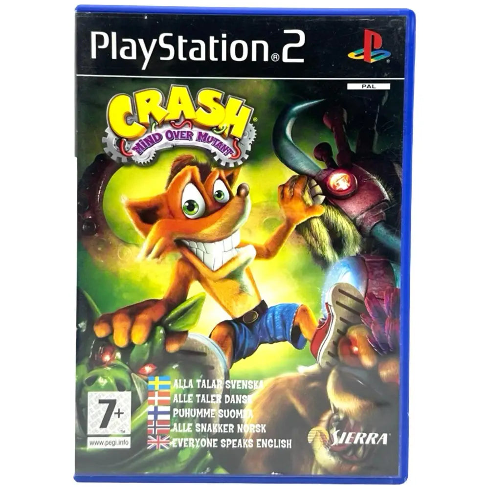 Crash Mind Over Mutant - PlayStation 2 (PS2) Spill