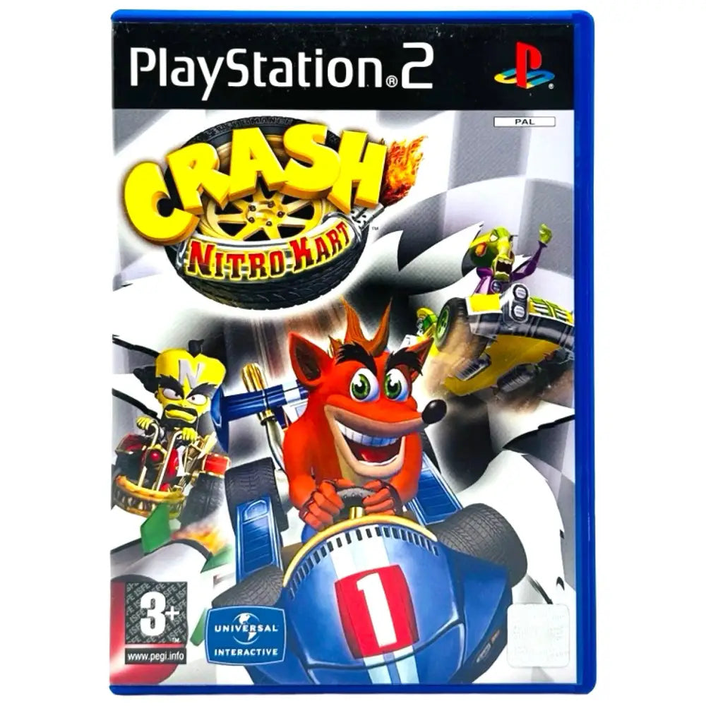 Crash Nitro Kart - PlayStation 2 (PS2) Spill