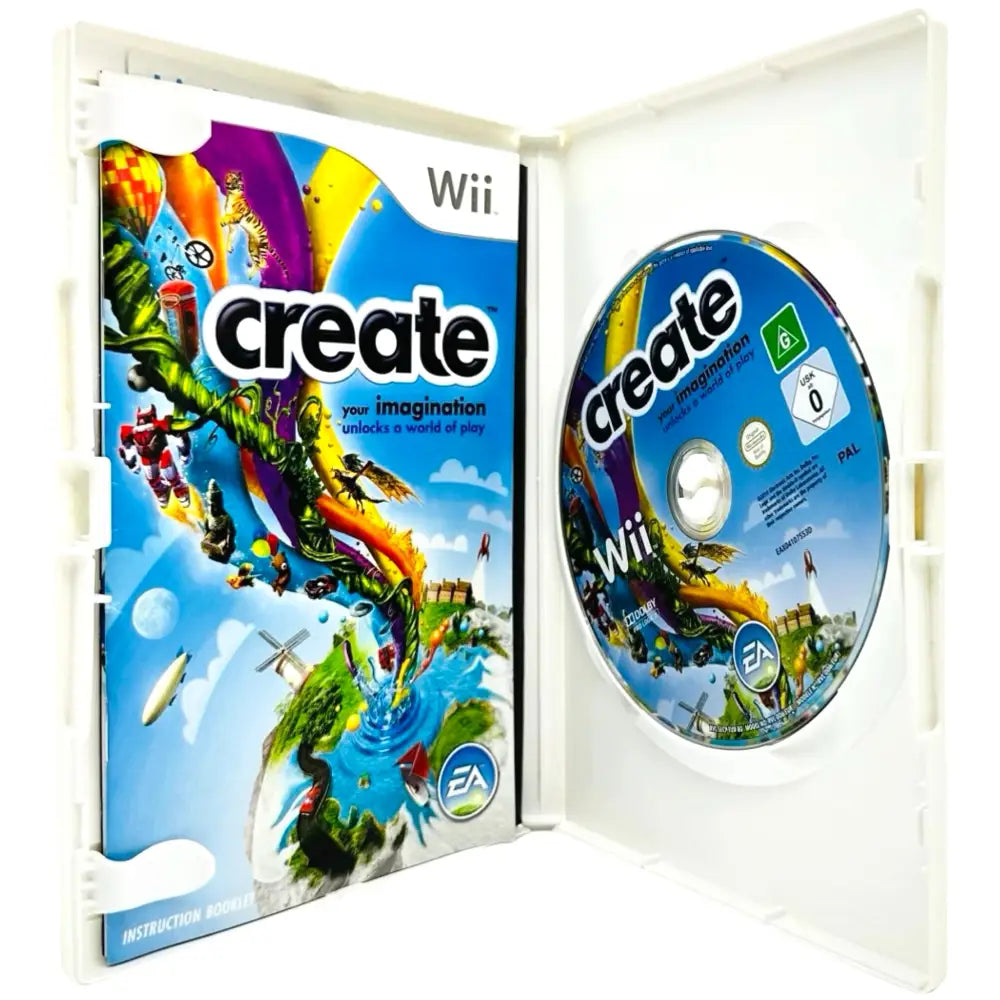 Create - Nintendo Wii Spill