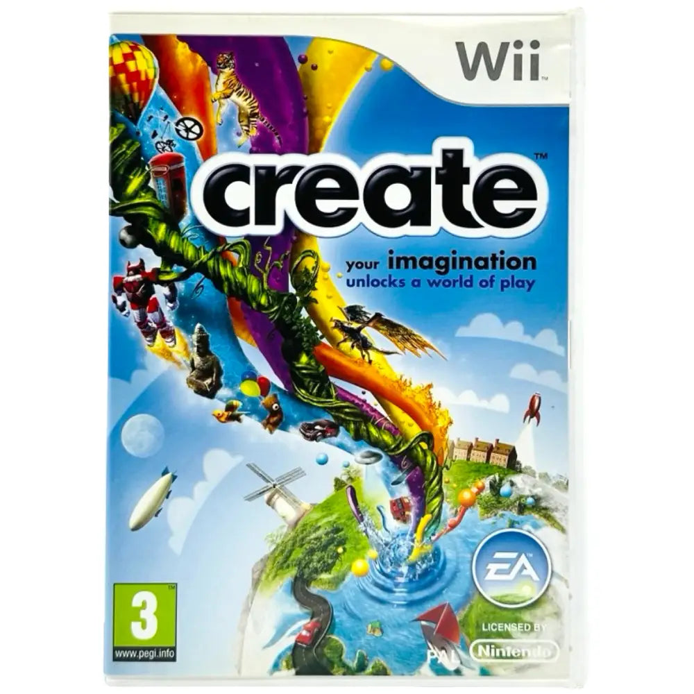 Create - Nintendo Wii Spill