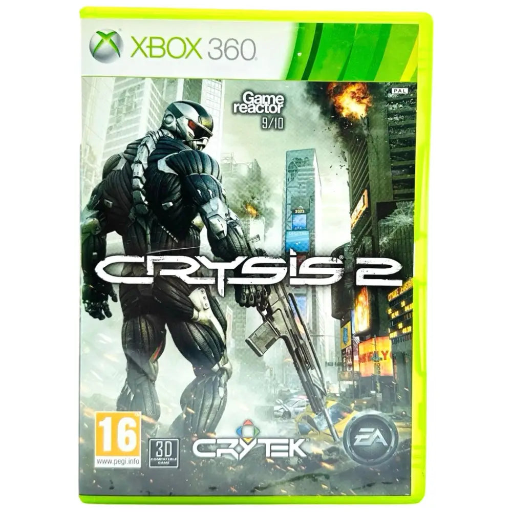 Crysis 2 - Xbox 360 Spill