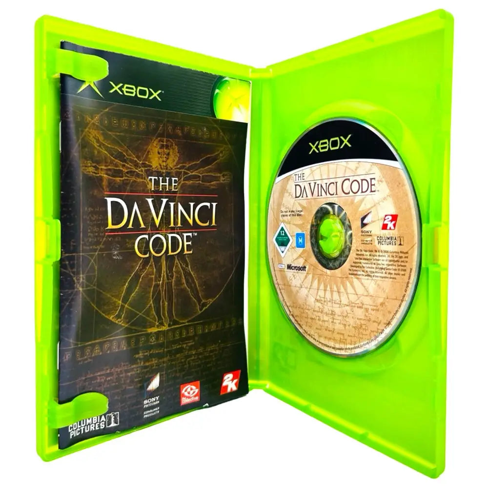 Da Vinci Code - Xbox spill - Spill