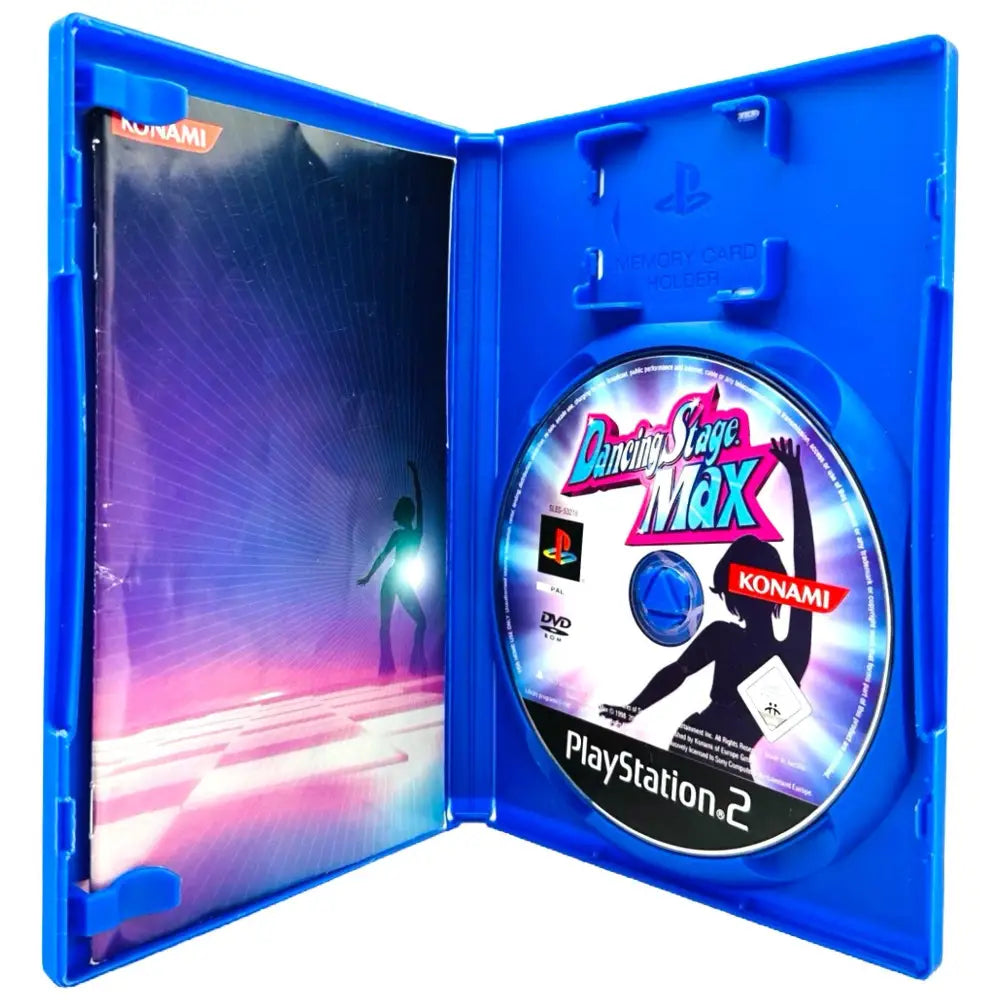 Dancing Stage MAX - PlayStation 2 (PS2) Spill