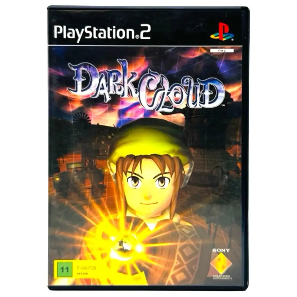 Dark Cloud - PlayStation 2 (PS2) Spill