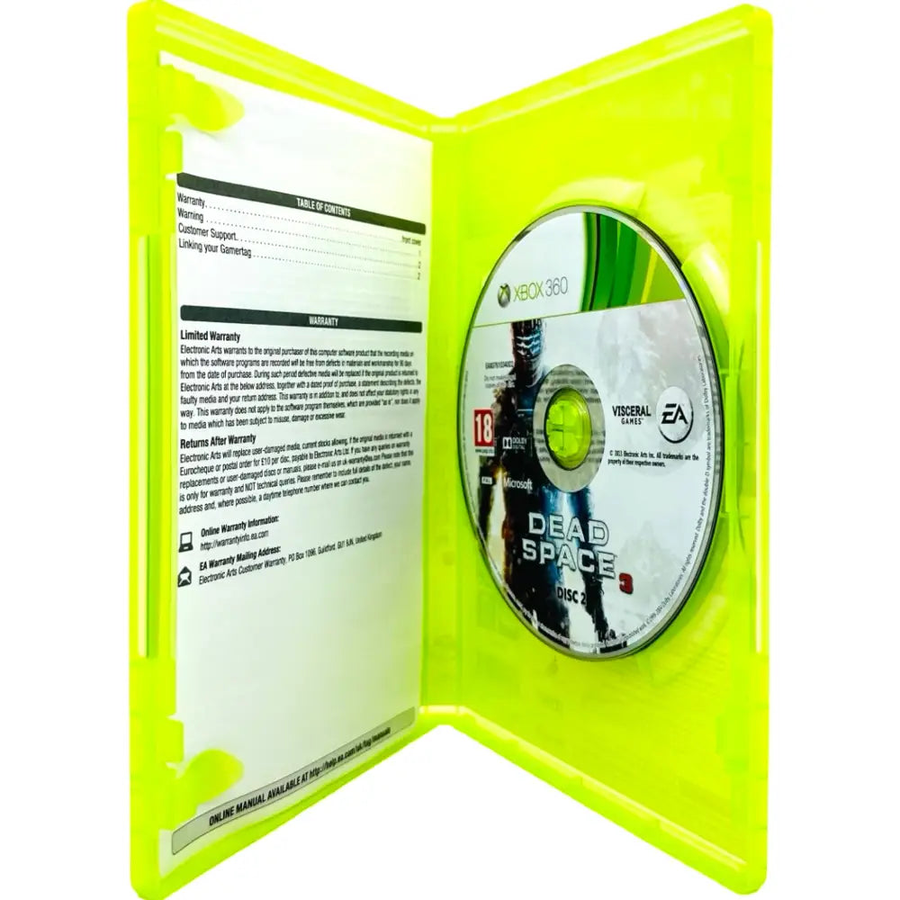 Dead Space 3 - Xbox 360 Spill