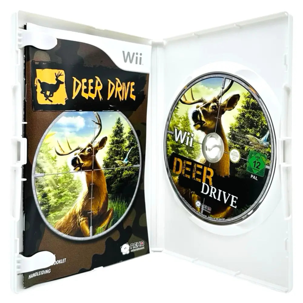 Deer Drive - Nintendo Wii Spill