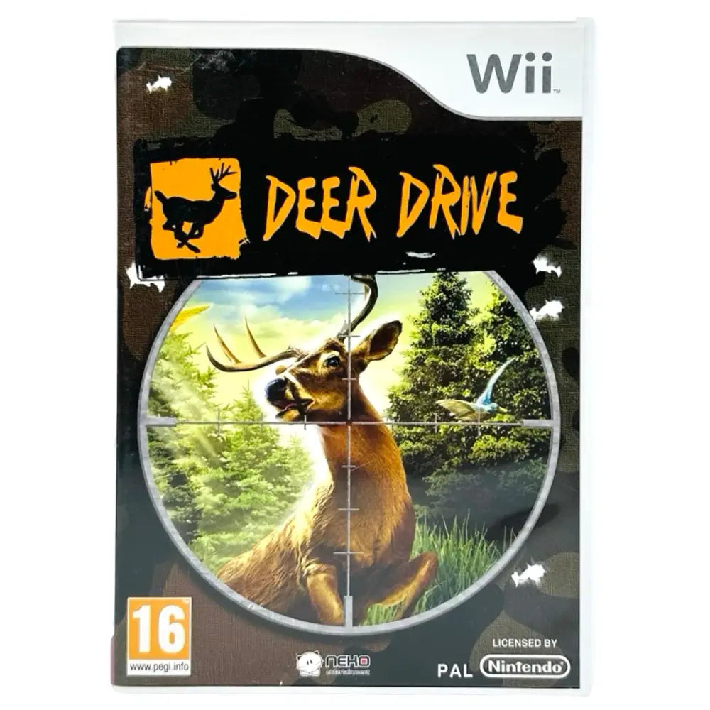 Deer Drive - Nintendo Wii Spill