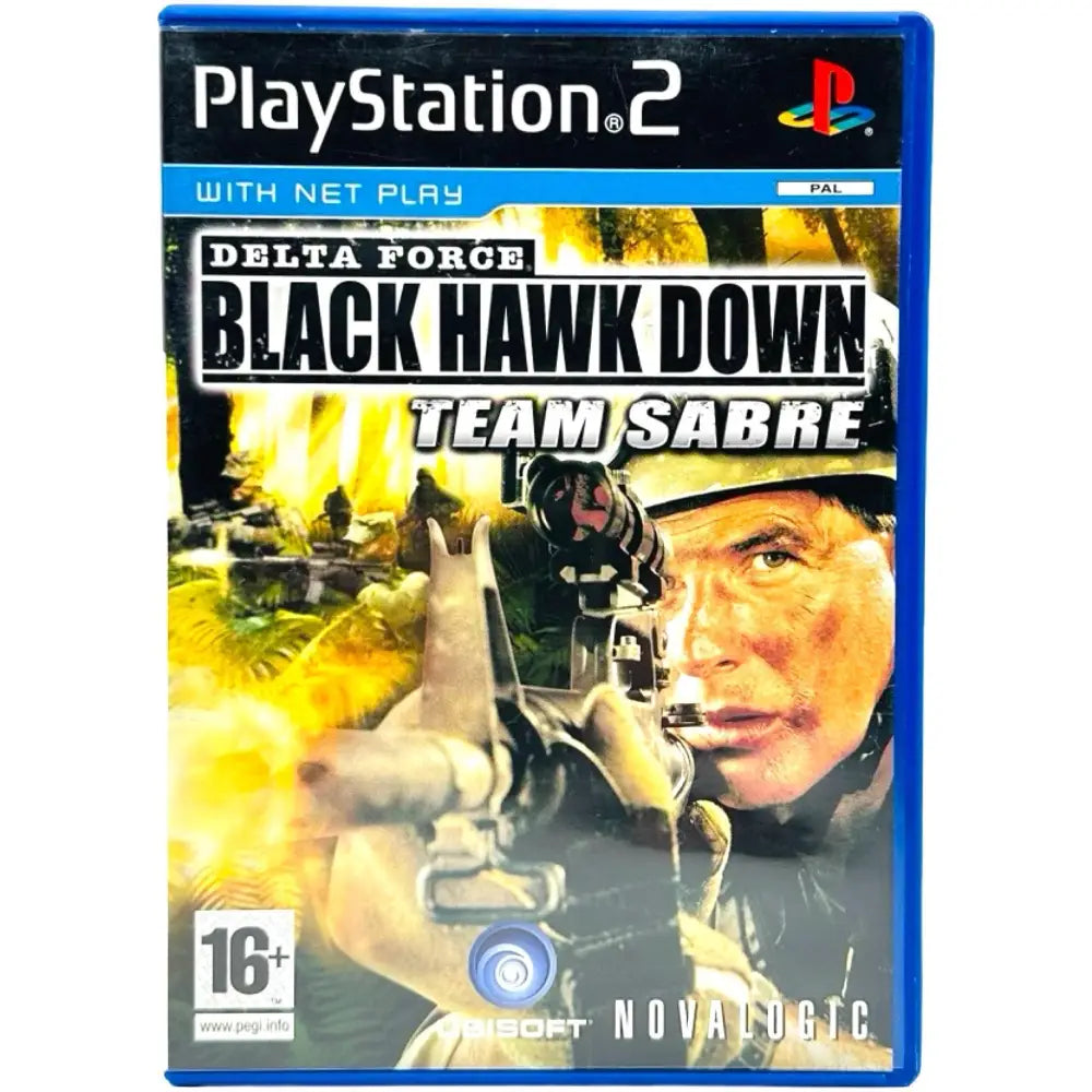 Delta Force Black Hawk Down Team Sabre - PlayStation 2 (PS2) Spill - Spill