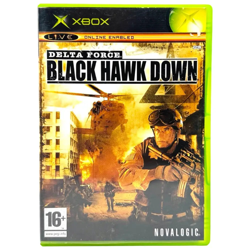 Delta Force: Black Hawk Down - Xbox spill - Spill