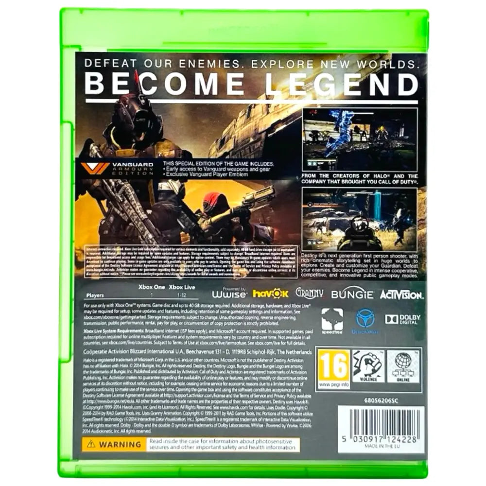 Destiny - Xbox One Spill