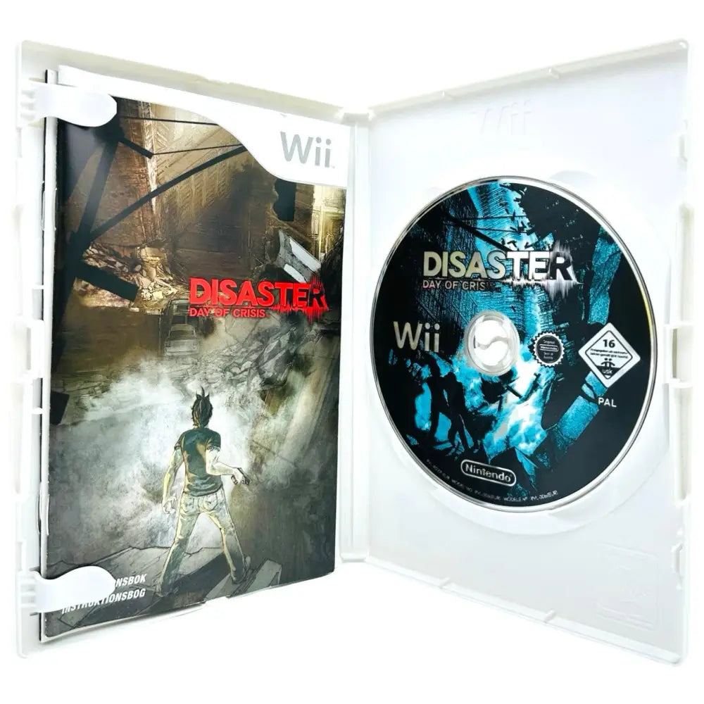 Disaster: Day Of Crisis - Nintendo Wii Spill