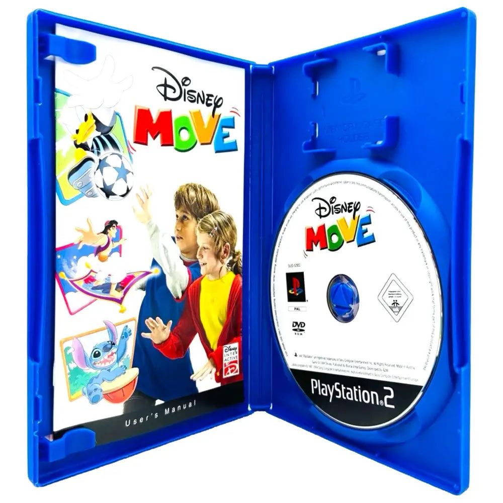 Disney Move - PlayStation 2 (PS2) Spill
