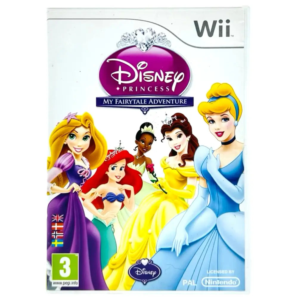 Disney Princess: My Fairytale Adventure - Nintendo Wii Spill