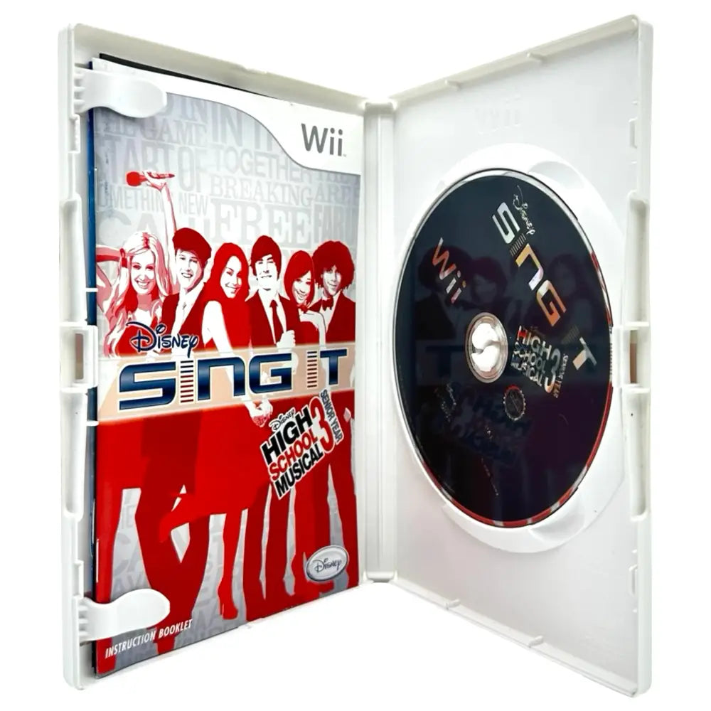 Disney Sing It High School Musical 3 - Nintendo Wii Spill