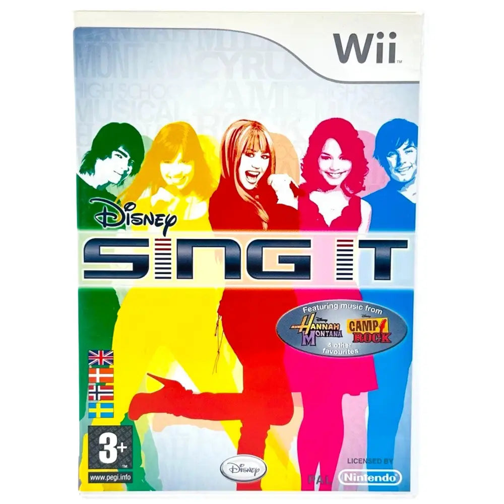 Disney Sing It - Nintendo Wii Spill