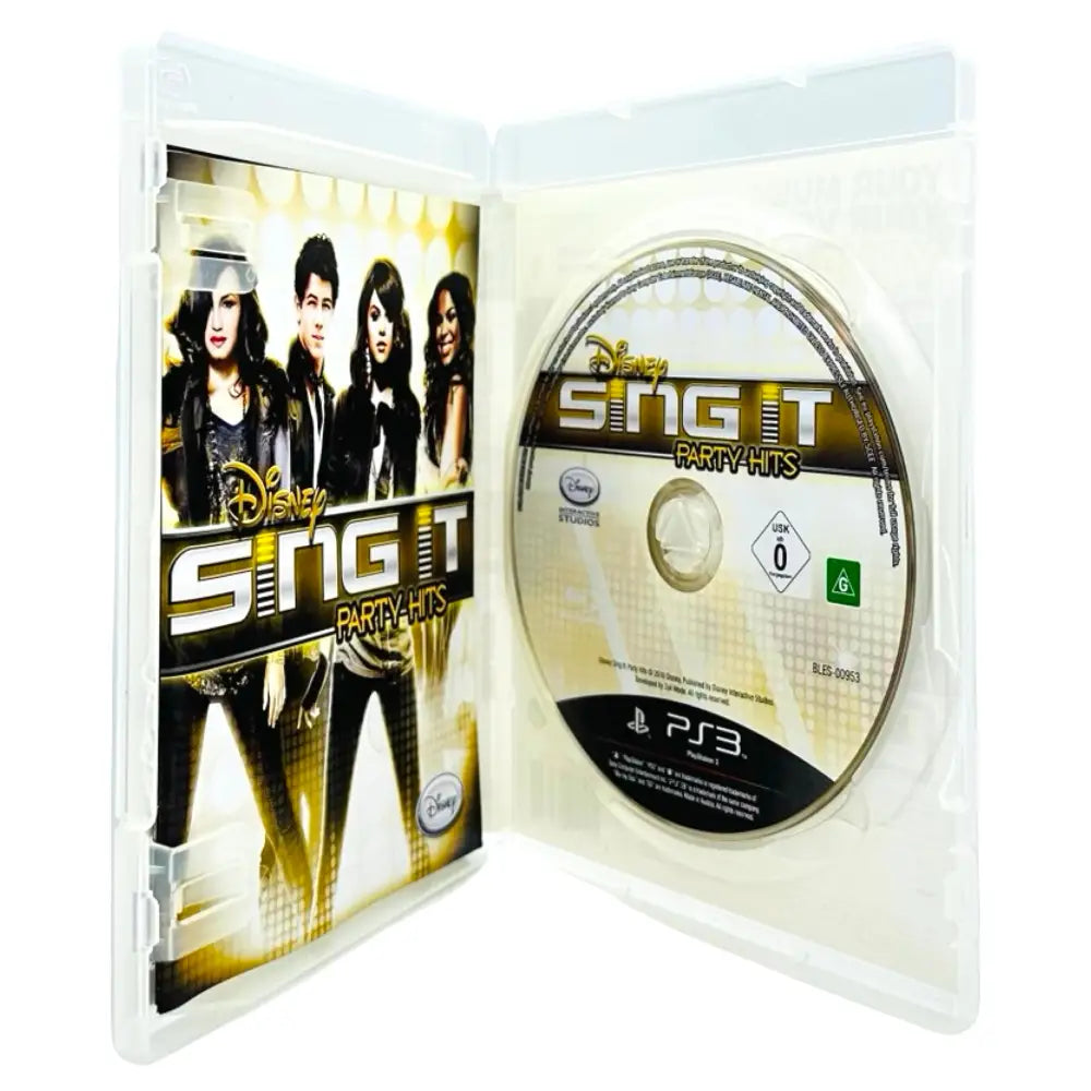 Disney Sing It: Party Hits - PlayStation 3 (PS3) Spill