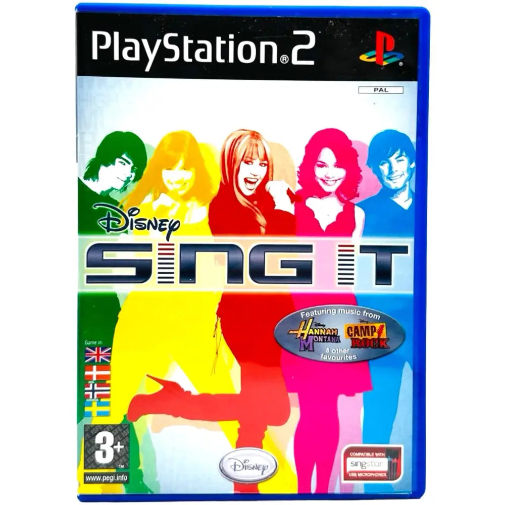 Disney SIng It - PlayStation 2 (PS2) Spill