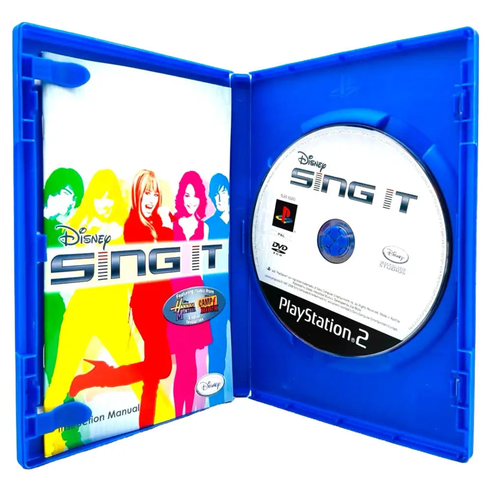 Disney SIng It - PlayStation 2 (PS2) Spill