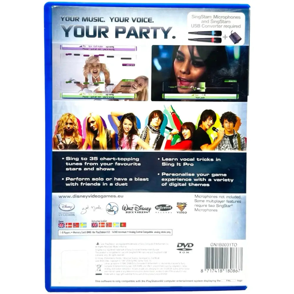 Disney SIng It - PlayStation 2 (PS2) Spill