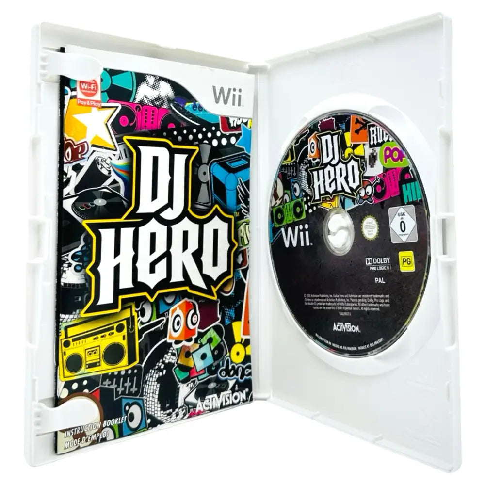 DJ Hero - Nintendo Wii Spill