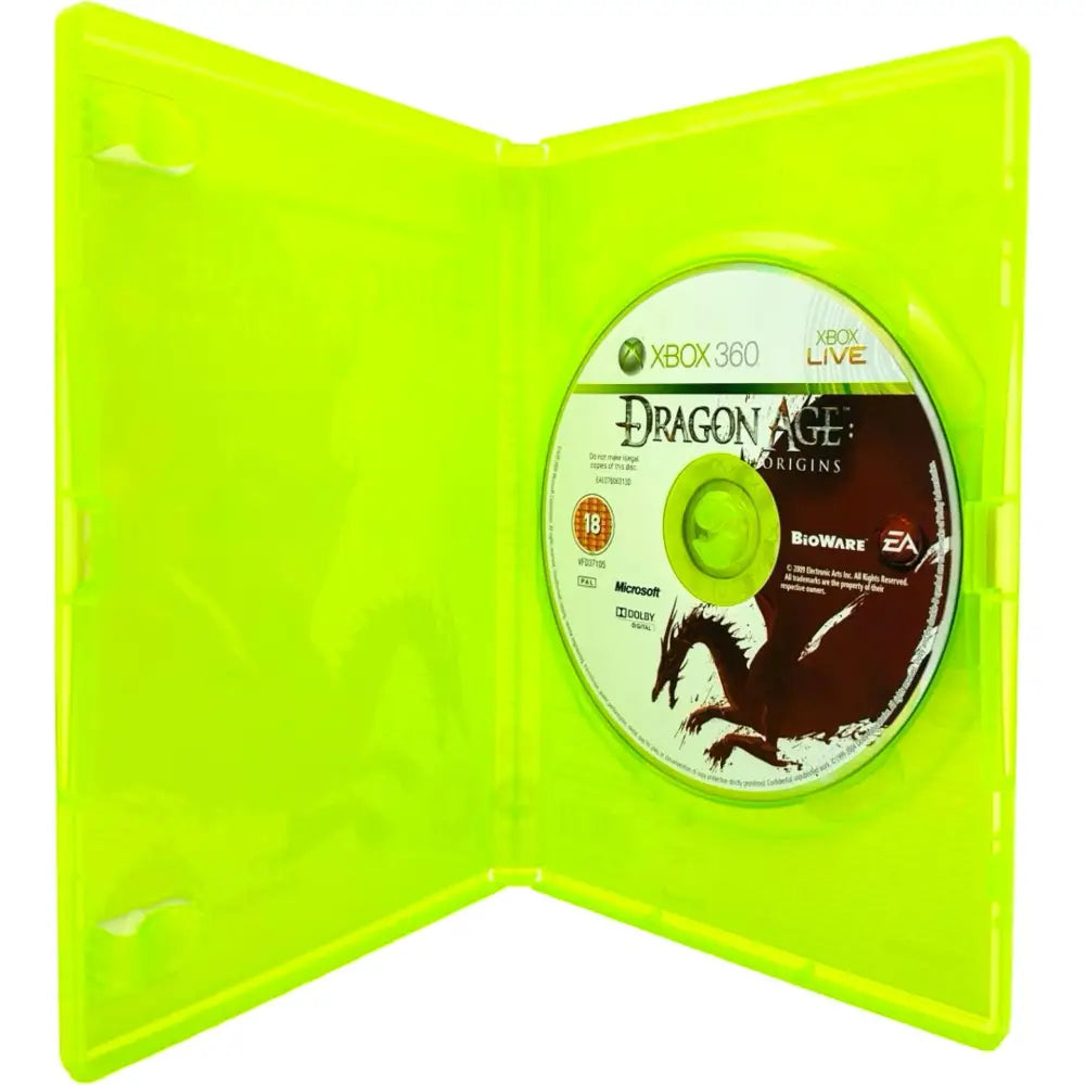 Dragon Age: Origins - Xbox 360 Spill