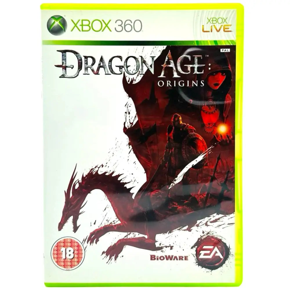 Dragon Age: Origins - Xbox 360 Spill