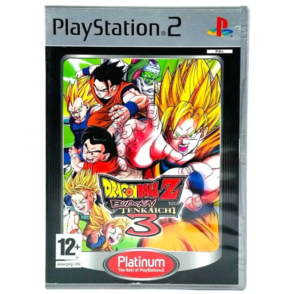 Dragon Ball Z Budokai Tenkaichi 3 - PlayStation 2 (PS2) Spill - Spill