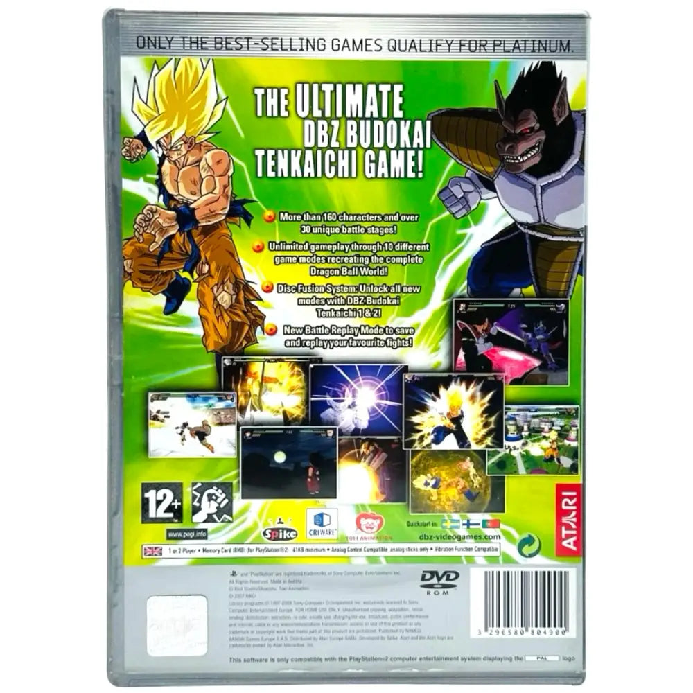 Dragon Ball Z Budokai Tenkaichi 3 - PlayStation 2 (PS2) Spill