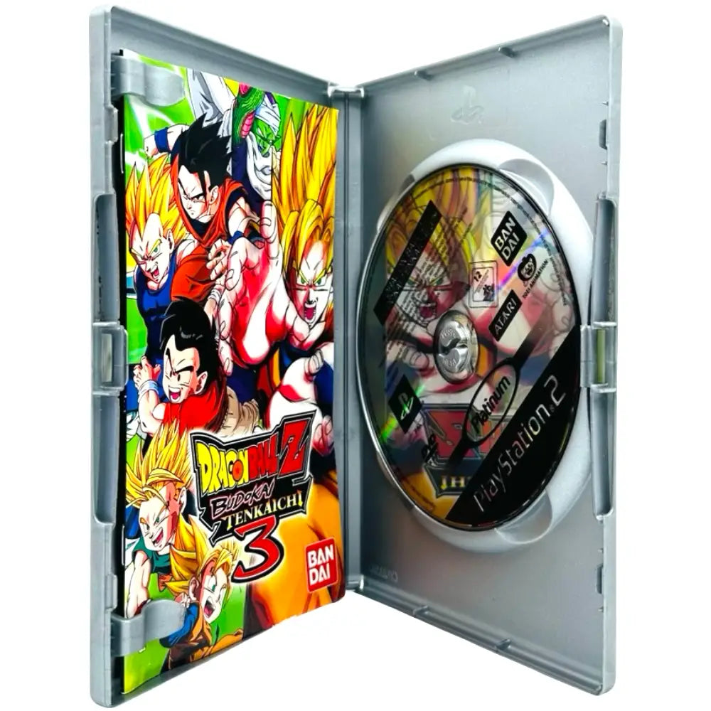 Dragon Ball Z Budokai Tenkaichi 3 - PlayStation 2 (PS2) Spill