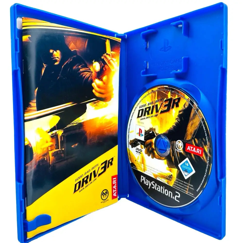 Driver 3 - PlayStation 2 (PS2) Spill
