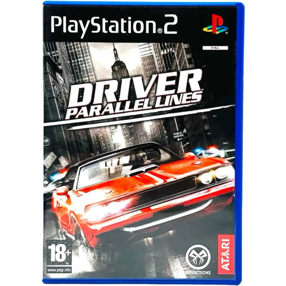 Driver Parallel Lines - PlayStation 2 (PS2) Spill