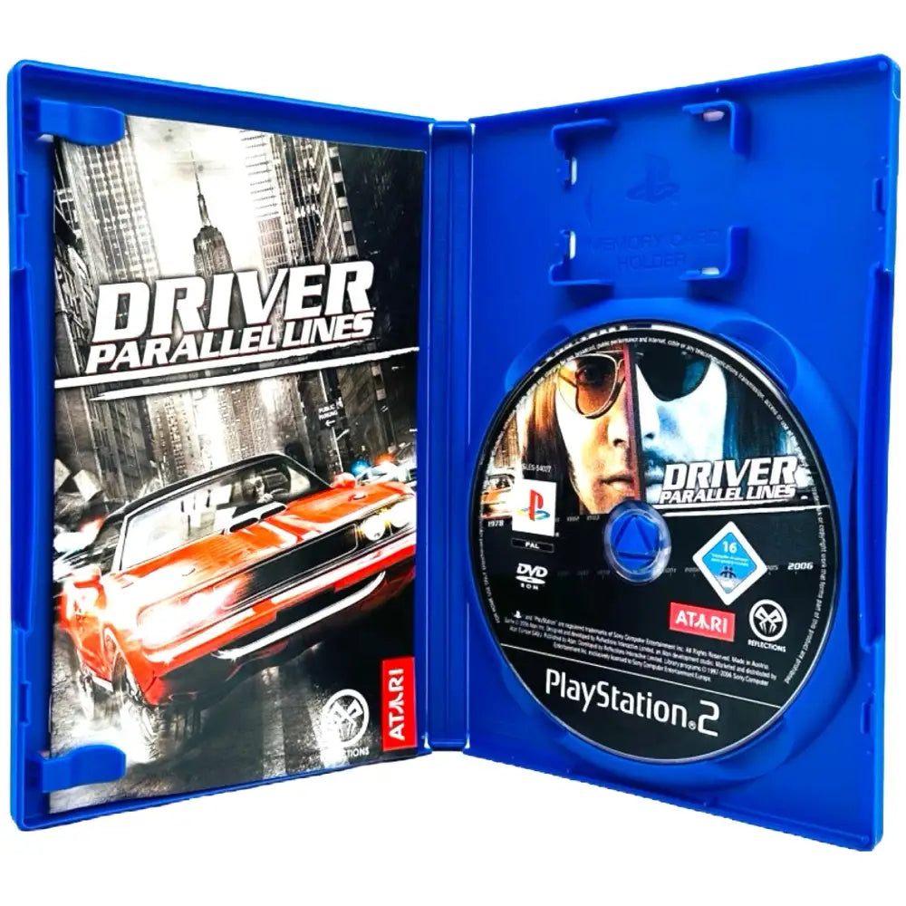 Driver Parallel Lines - PlayStation 2 (PS2) Spill
