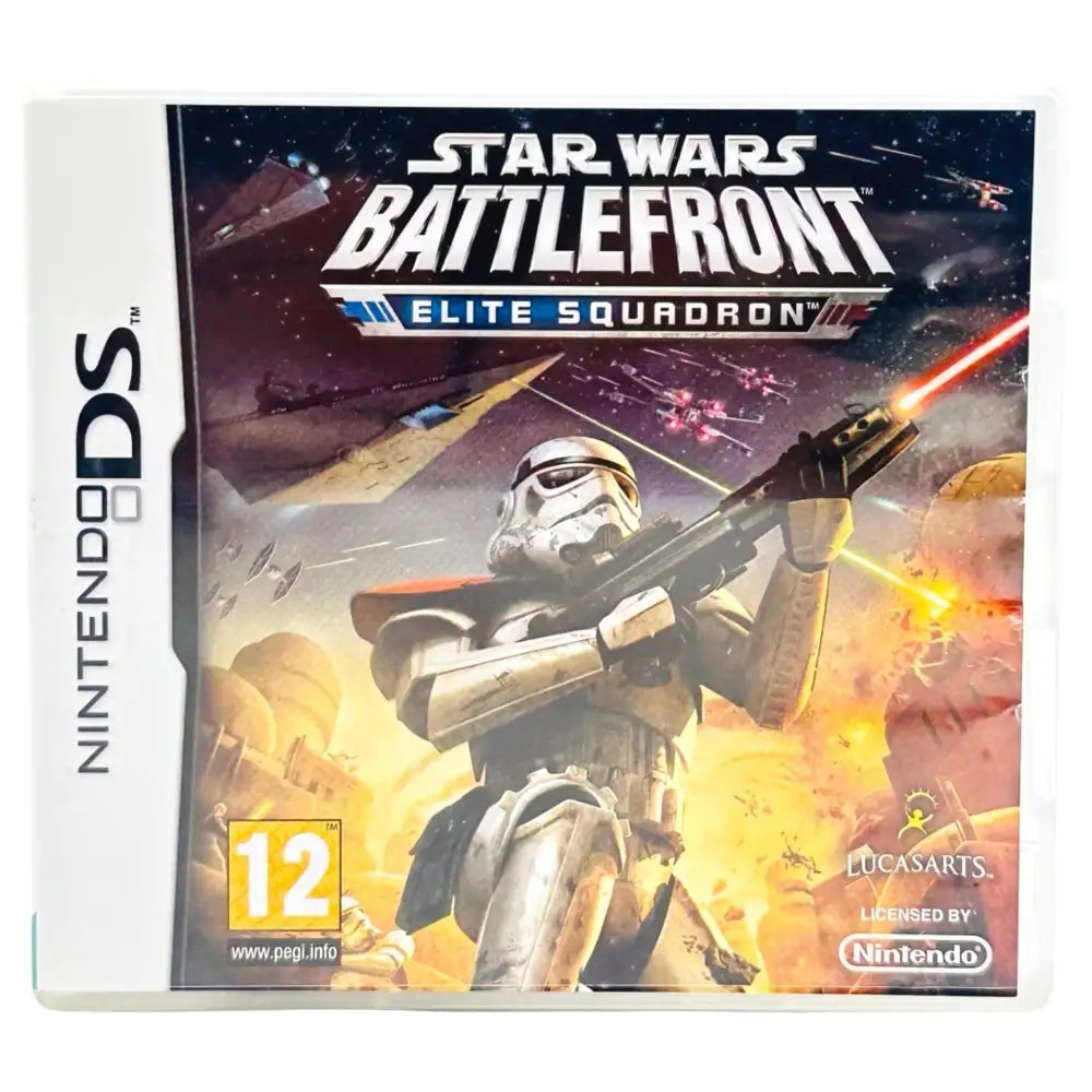 DS: Star Wars Battlefront: Elite Squadron - Spill