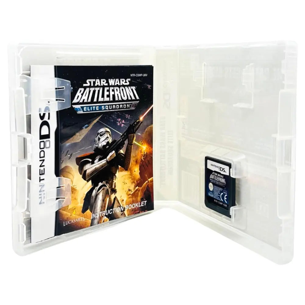 DS: Star Wars Battlefront: Elite Squadron - Spill