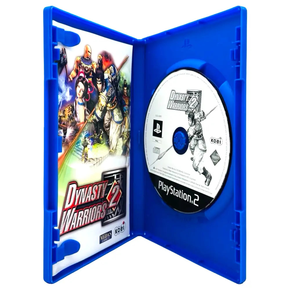 Dynasty Warriors 2 - PlayStation (PS2) Spill