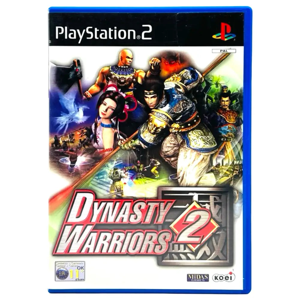 Dynasty Warriors 2 - PlayStation (PS2) Spill