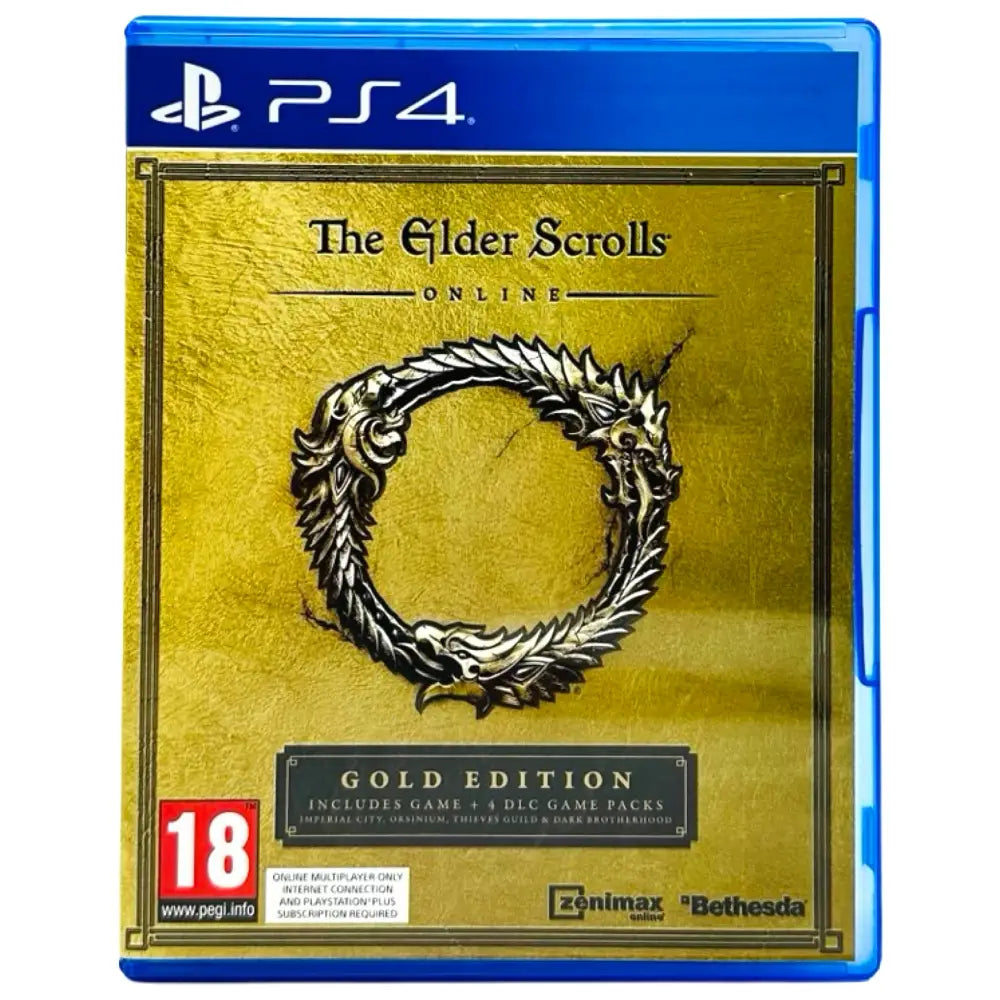 Elder Scrolls Online: Gold Edition PlayStation - Main Image
