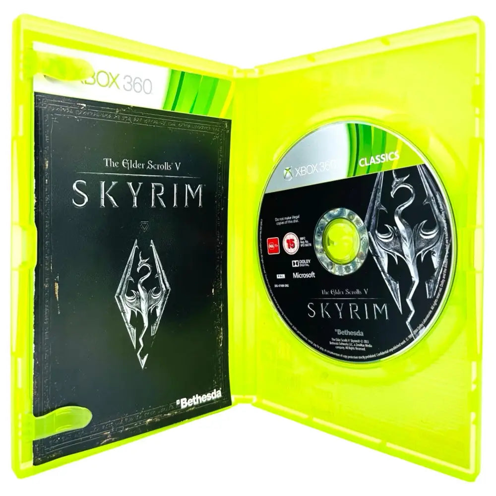 Elder Scrolls V: Skyrim - Xbox 360 Spill