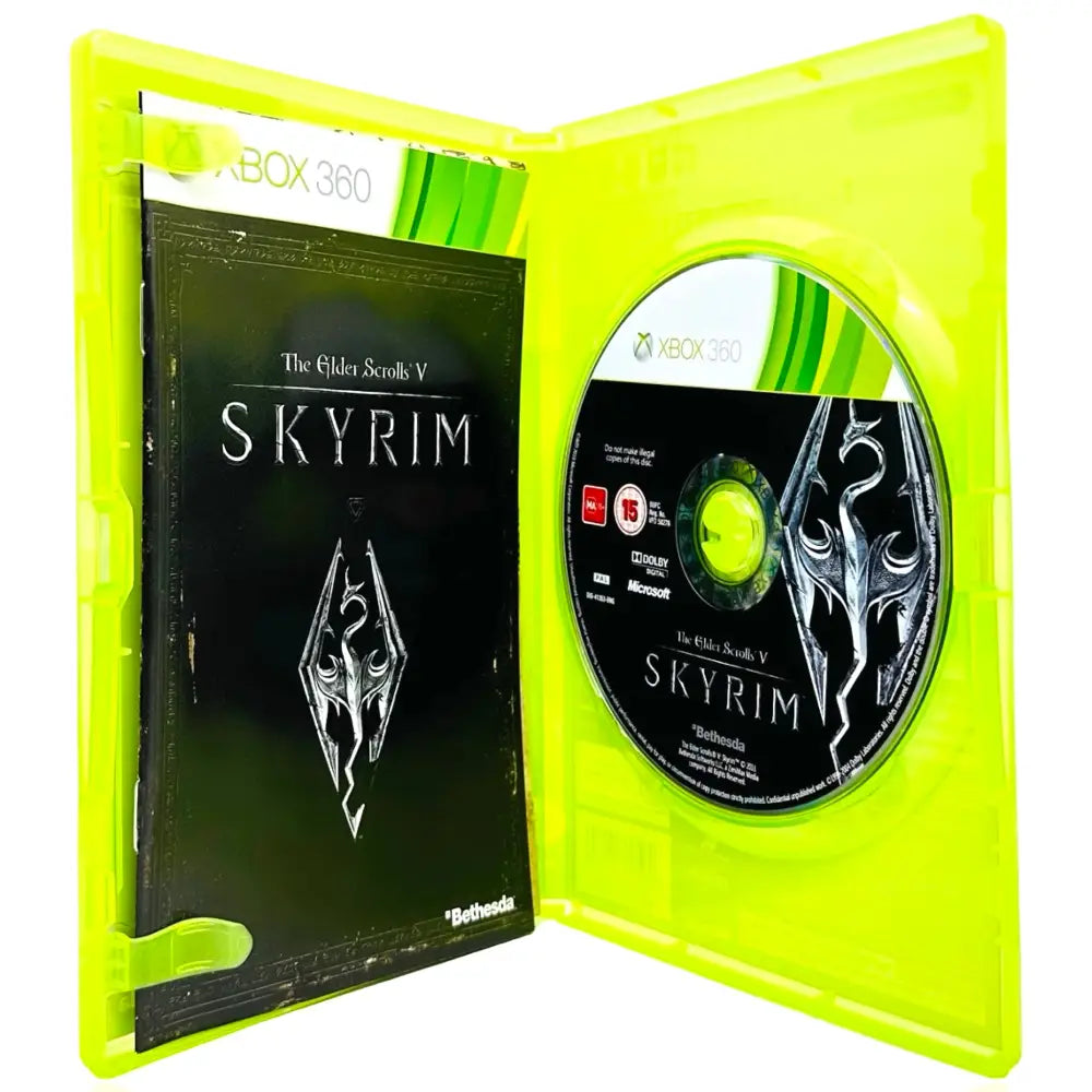 Elder Scrolls V: Skyrim - Xbox 360 Spill