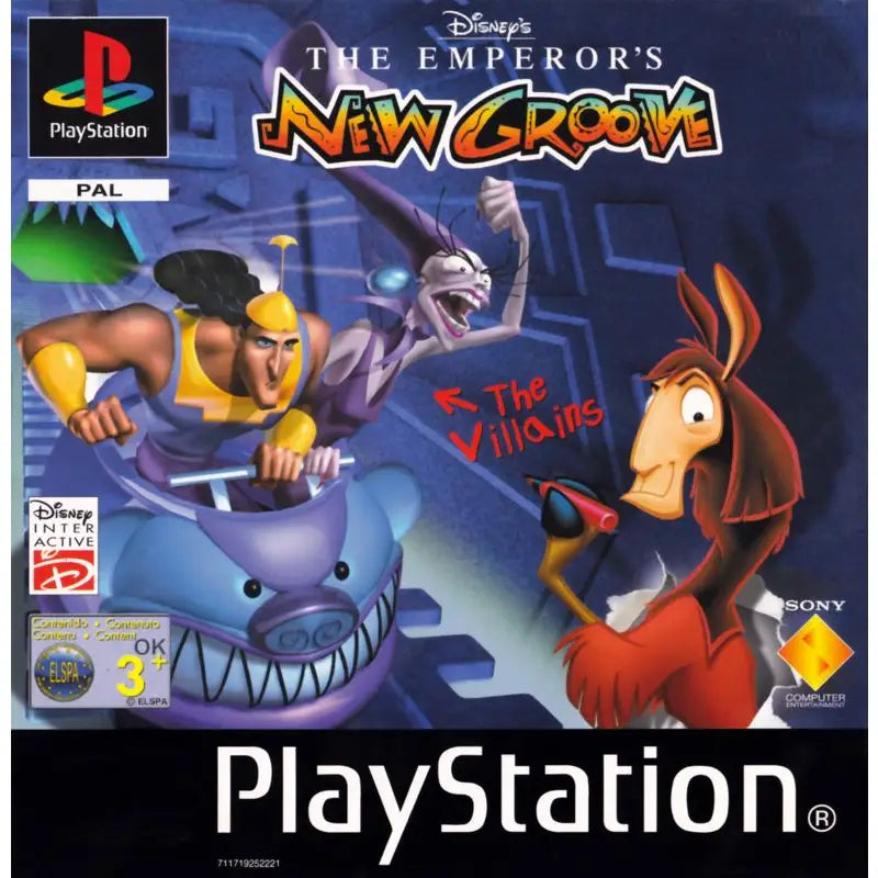 Emperor’s New Groove - PlayStation 1 (PS1) Spill