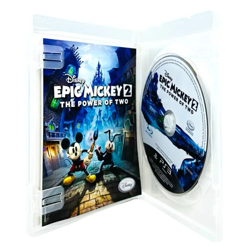 Epic Mickey 2: The Power Of Two - PlayStation 3 (PS3) Spill
