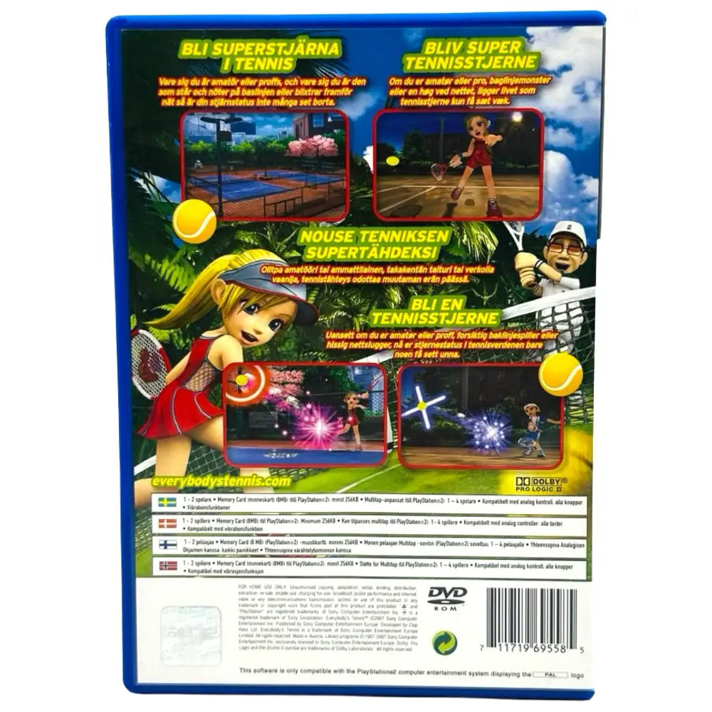 Everybody’s Tennis - PlayStation 2 (PS2) Spill