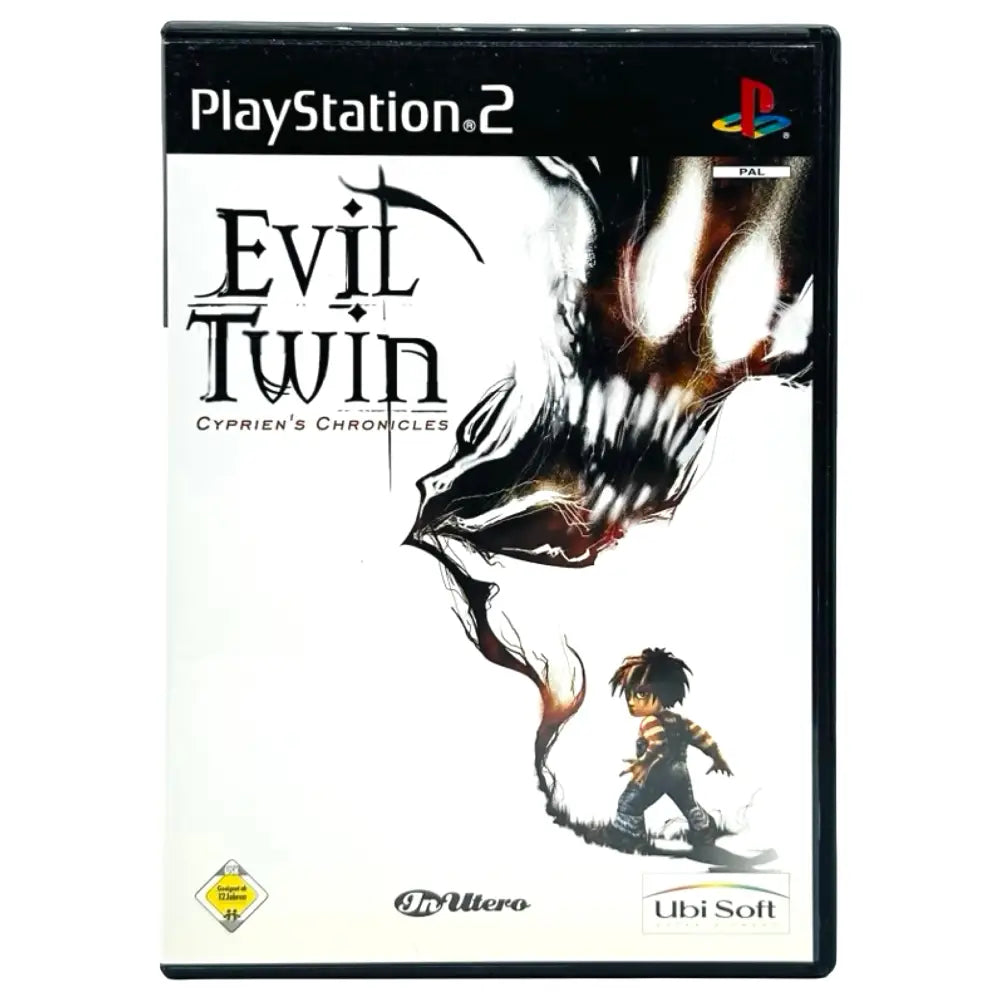 Evil Twin: Cyprien’s Chronicles (Tysk) - PlayStation 2 (PS2) Spill