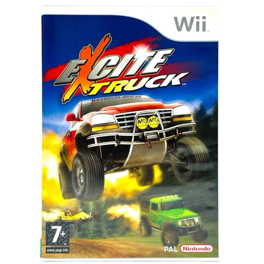 Excite Truck - Nintendo Wii Spill