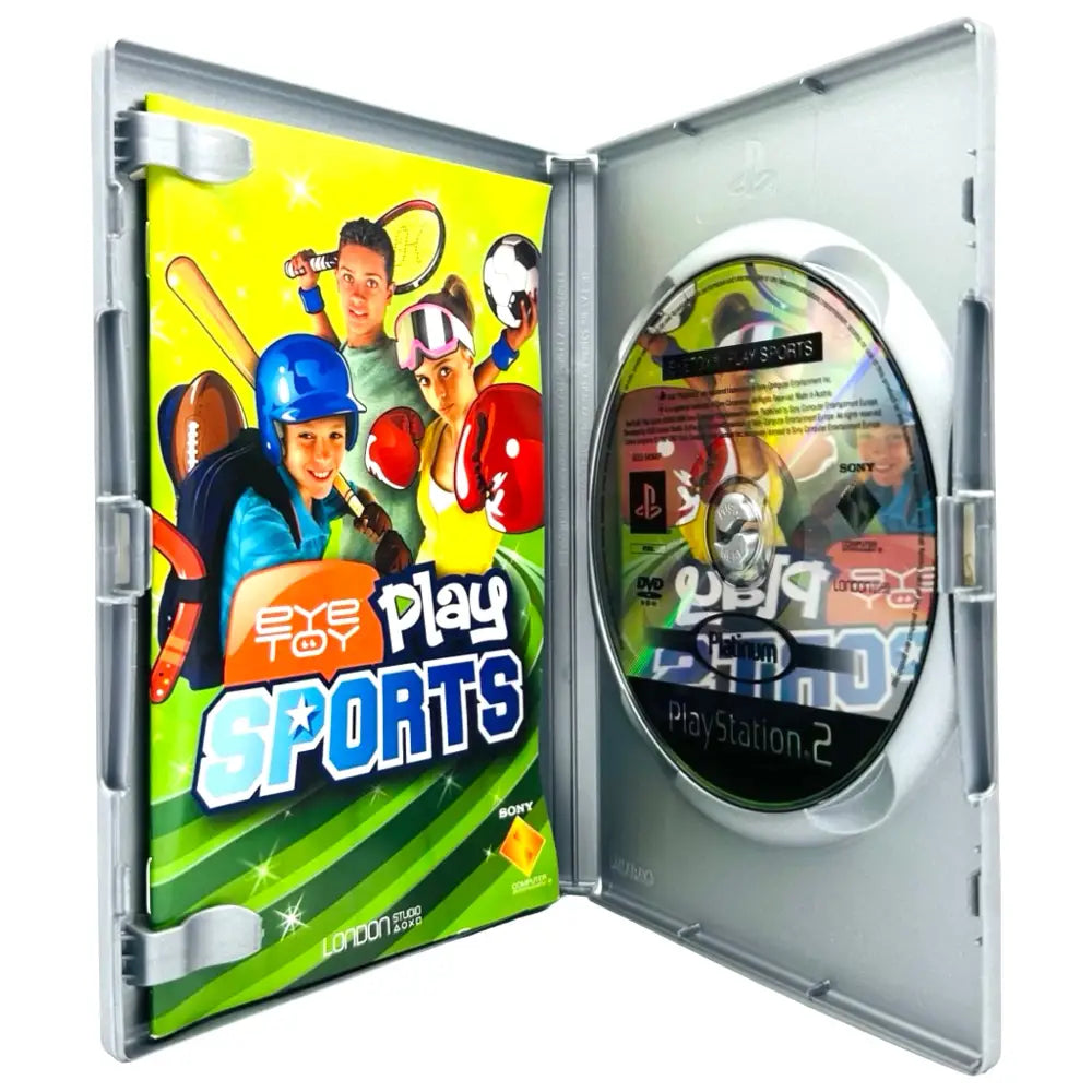 Eye Toy Play Sports - PlayStation 2 (PS2) Spill
