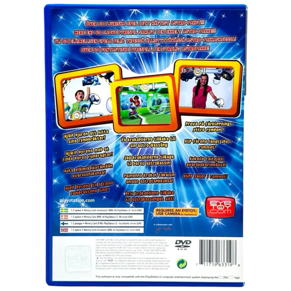 EyeToy: Play Astro Zoo - PlayStation 2 (PS2) Spill