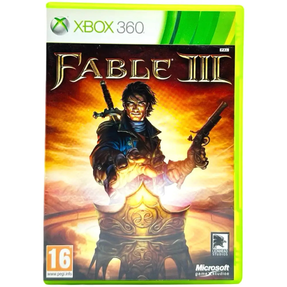 Fable III - Xbox 360 Spill