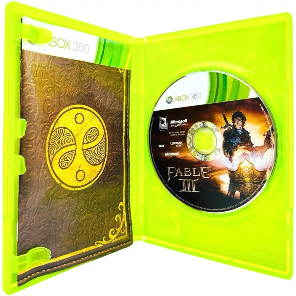 Fable III - Xbox 360 Spill